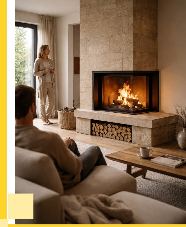 Угловые камины из кирпича установка в Ижевске от 155805 р. ЭриданЖвс