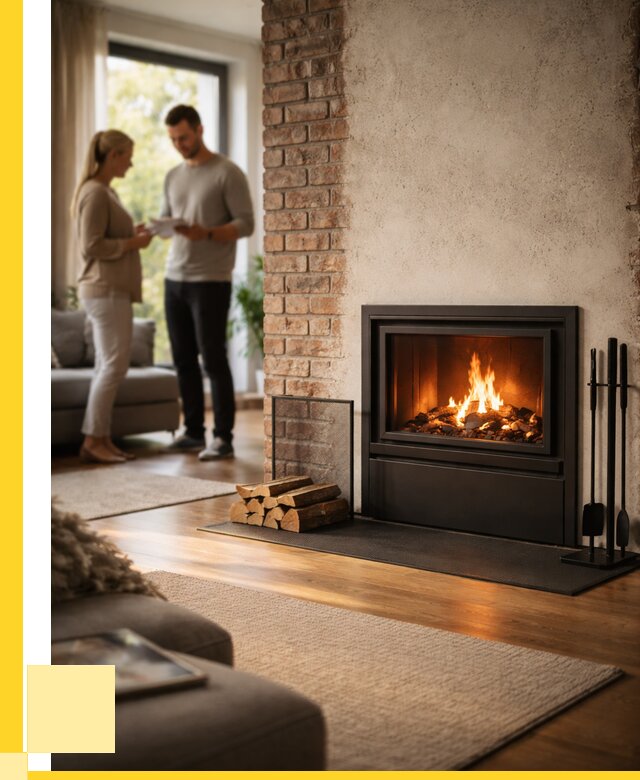 Металлические камины и печи в Ижевске от 67516 р. | ЭриданЖвс