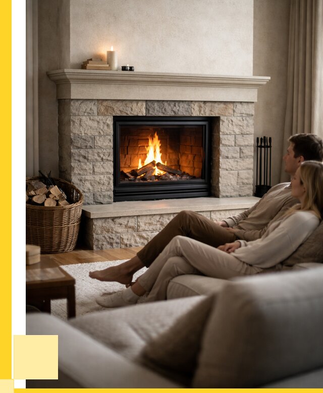 Камины в частном доме под ключ в Ижевске от 207740 р. | ЭриданЖвс