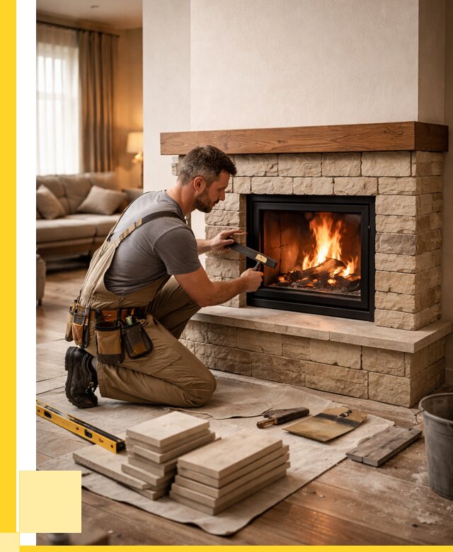 Строительство каминов в Ижевске от 155805 р., ЭриданЖвс - под ключ