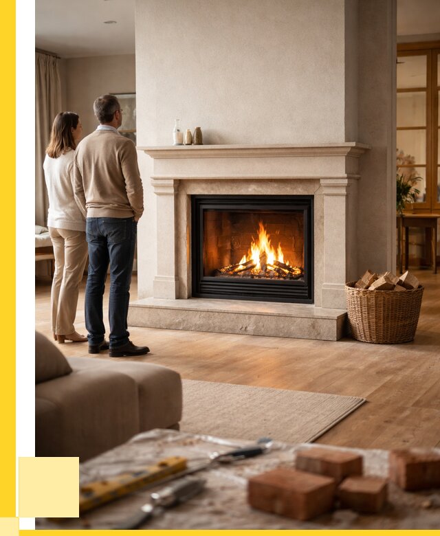 Проект и проекты каминов в Ижевске от 12464р. | ЭриданЖвс