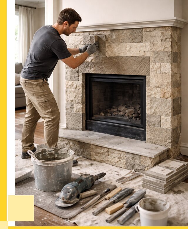 Ремонт каминов и печей в Ижевске от 15581 р. | ЭриданЖвс