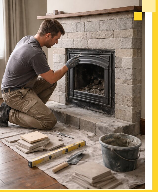 Профессиональный ремонт каминов в Ижевске восстановление и сервис