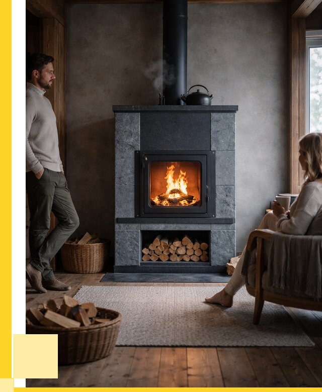 Каминопечи из кирпича в Ижевске под ключ от 124644 р., ЭриданЖвс