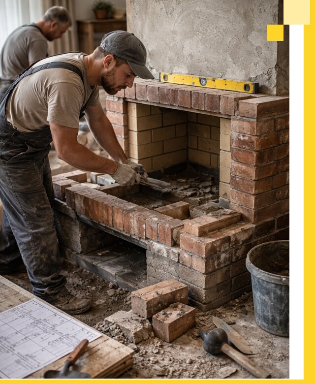 Изготовление и установка каминопечей под ключ в Ижевске