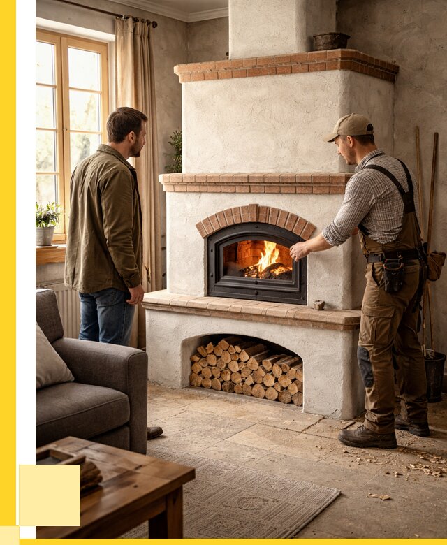 Печи камины в Ижевске: кирпичные, изразцовые от 62322 р. | ЭриданЖвс