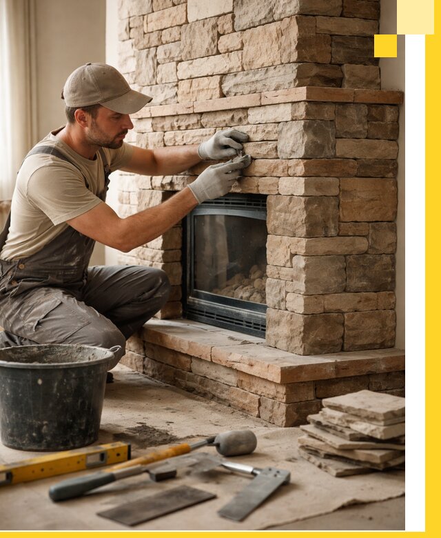 Проектирование и установка печей-каминов под ключ в Ижевске