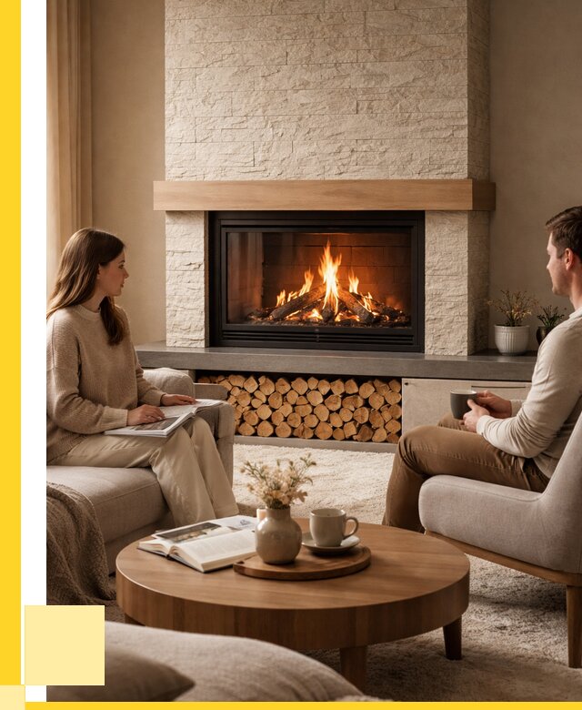 Камины со стеклом в Ижевске от 186966 р. | ЭриданЖвс — топки 3 стекла