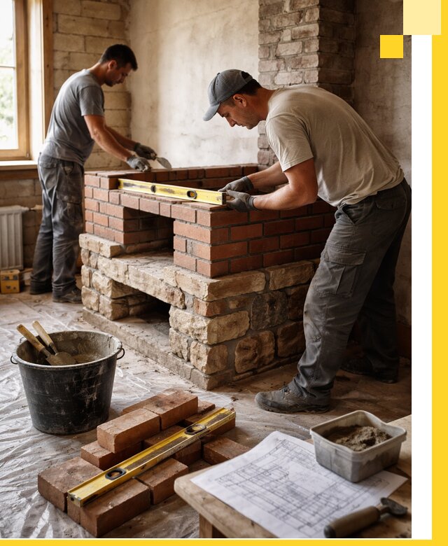 Изготовление и установка печей под ключ в Ижевске с гарантией