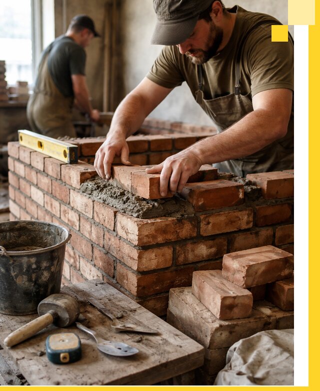 Профессиональная кладка печей под ключ в Ижевске быстро и надёжно