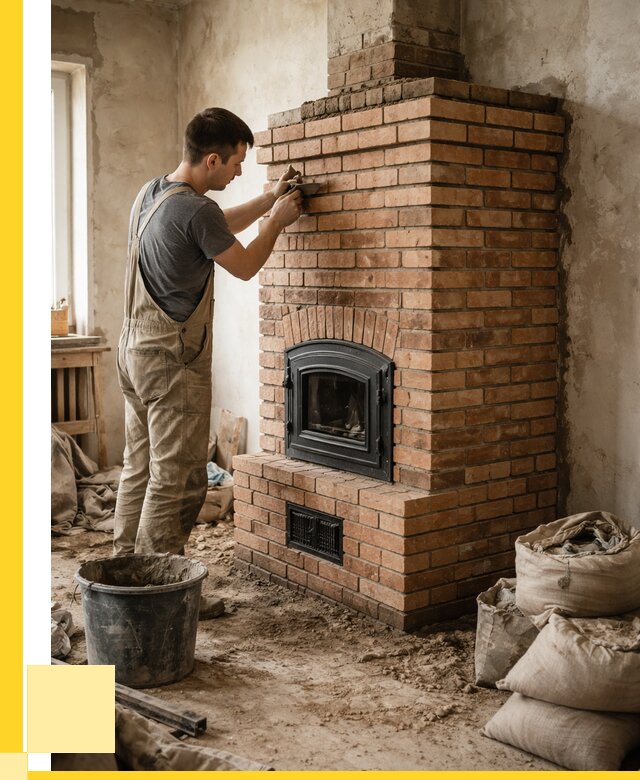 Строительство печей в Ижевске от 67516 р. под ключ, ЭриданЖвс