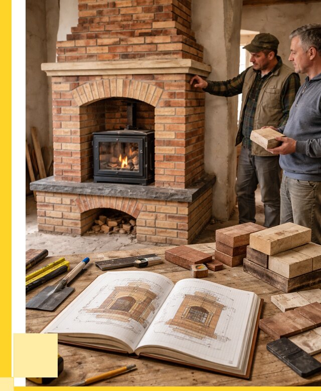 Проектирование и проекты печей в Ижевске, от 8829 р. ЭриданЖвс