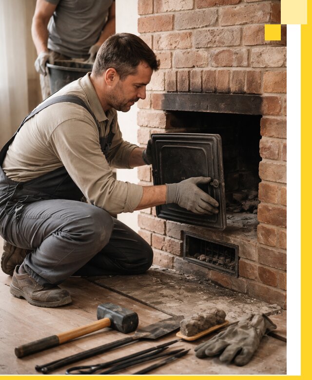 Ремонт печей в Ижевске с гарантией качества и безопасности