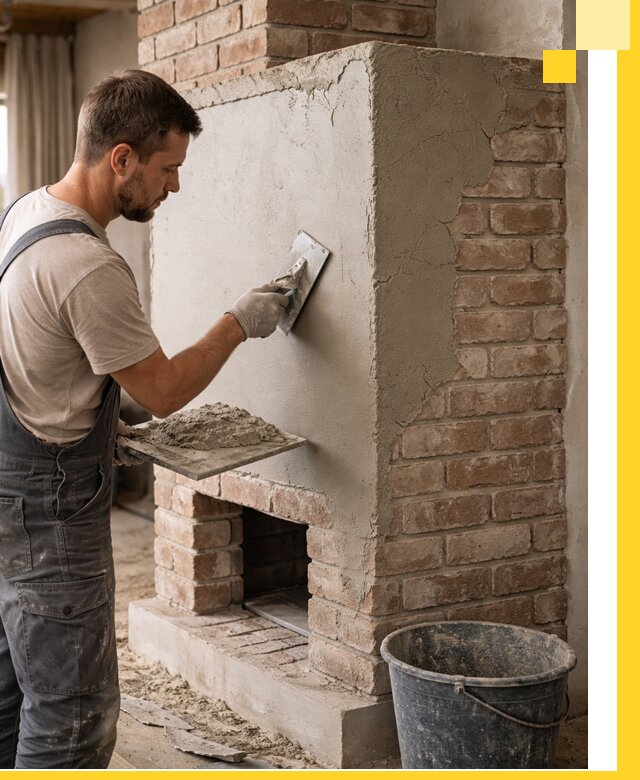 Отделка печей и облицовка каминов в Ижевске под ключ