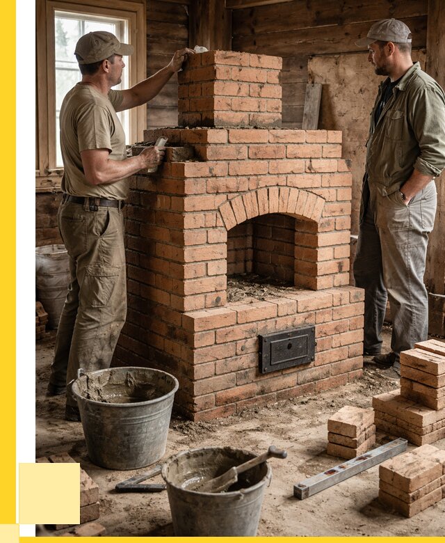 Изготовление печей для бани в Ижевске от 67516 р., ЭриданЖвс