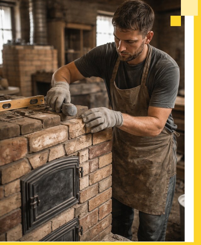 Изготовление печей на заказ в Ижевске с проектом и монтажом