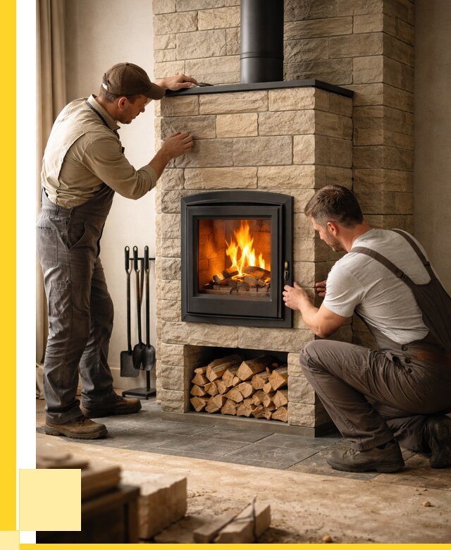 Дровяные кирпичные печи в Ижевске от 46742 р. | ЭриданЖвс