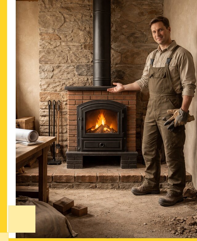 Печи отопительные из кирпича в Ижевске от 83096 р., ЭриданЖвс