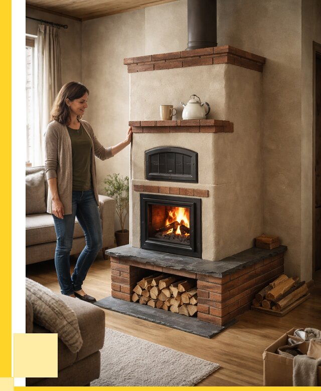 Печи шведки в Ижевске от 88290 р. | ЭриданЖвс — печь шведка