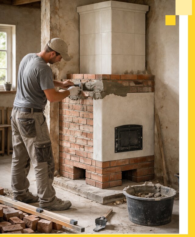 Изготовление и установка печей-голландок под ключ в Ижевске