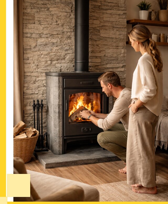 Кирпичная печь для дома в Ижевске от 67516 р. | ЭриданЖвс