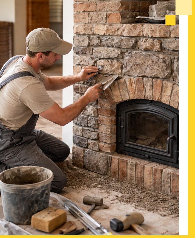 Печи для дома под ключ в Ижевске, установка и доставка