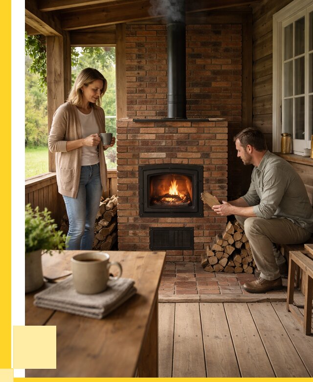 Кирпичные печи для дачи в Ижевске - от 36355 р. | ЭриданЖвс