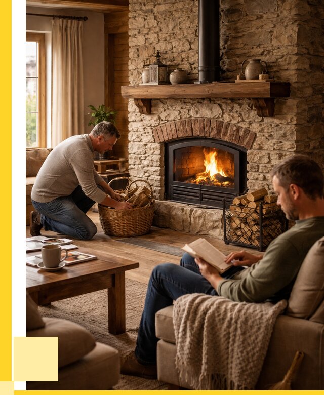 Печи в частном доме в Ижевске от 77903 р. | ЭриданЖвс дров