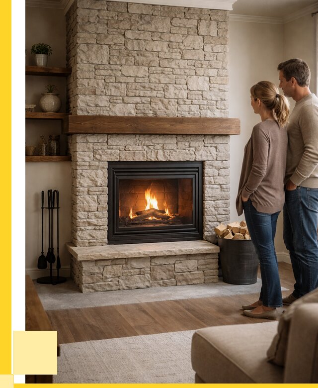 Печи камины под ключ в Ижевске от 207740 р., ЭриданЖвс монтаж