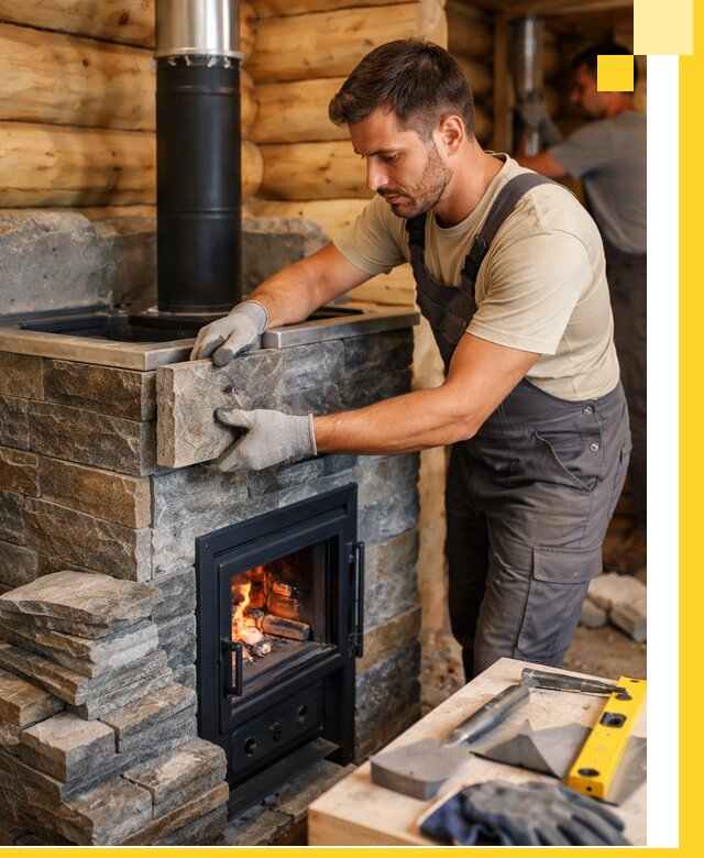 Печи для бани под ключ в Ижевске: изготовление и монтаж