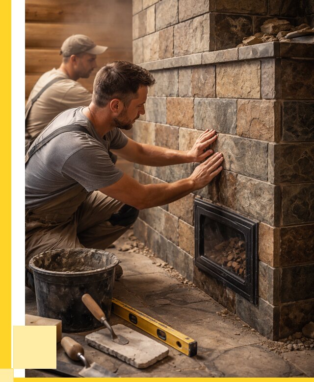 Облицовка банных печей в Ижевске под ключ от 12464 р. | ЭриданЖвс