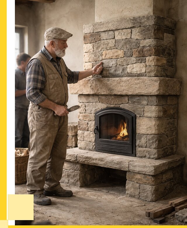 Печи из талькомагнезита в Ижевске от 186966 р. | ЭриданЖвс