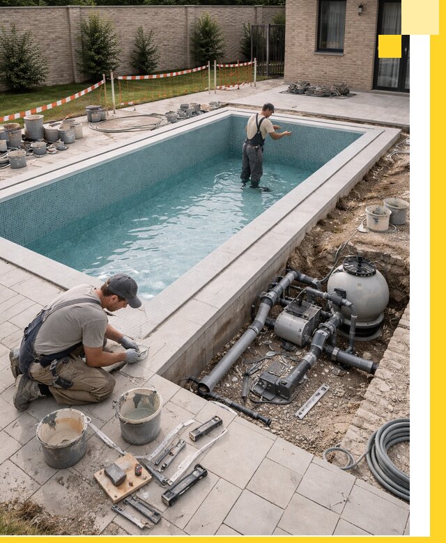 Строительство бассейнов под ключ в Ижевске: проекты и монтаж