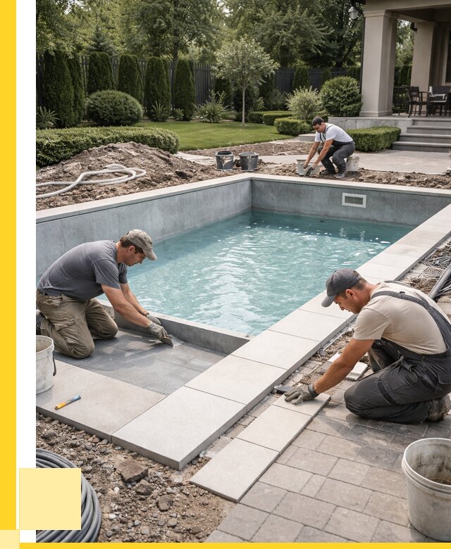 Монтаж бассейнов в Ижевске под ключ от 467415 р. | ЭриданЖвс