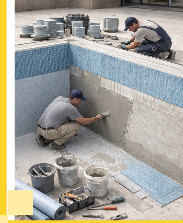 Ремонт и обслуживание бассейнов в Ижевске от 25968 р. | ЭриданЖвс