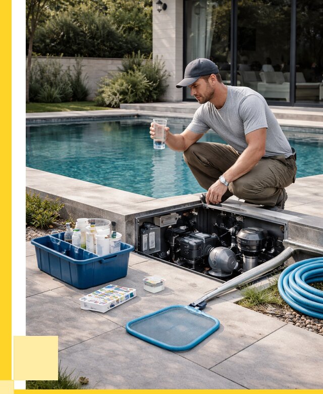 Обслуживание бассейнов в Ижевске от 4674 р. - сервис ЭриданЖвс