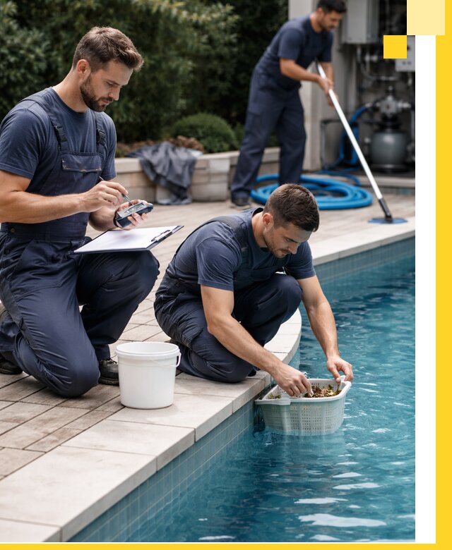 Профессиональное обслуживание бассейнов в Ижевске под ключ