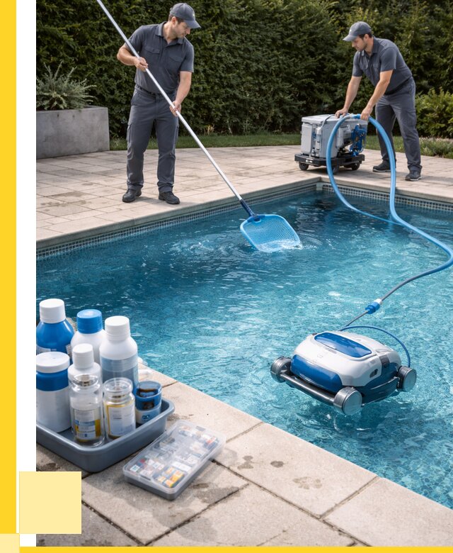 Чистка бассейнов в Ижевске роботами, от 4674 р. | ЭриданЖвс