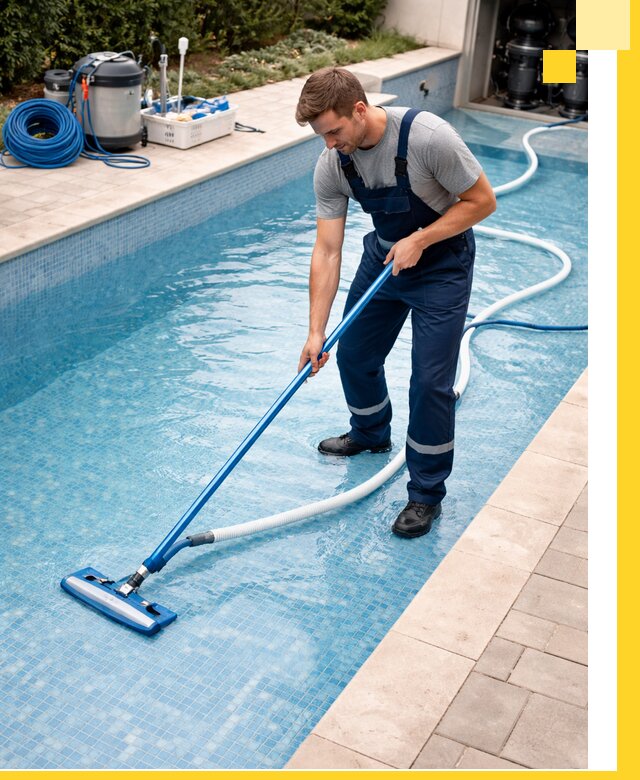 Профессиональная чистка бассейнов и фильтров в Ижевске под ключ