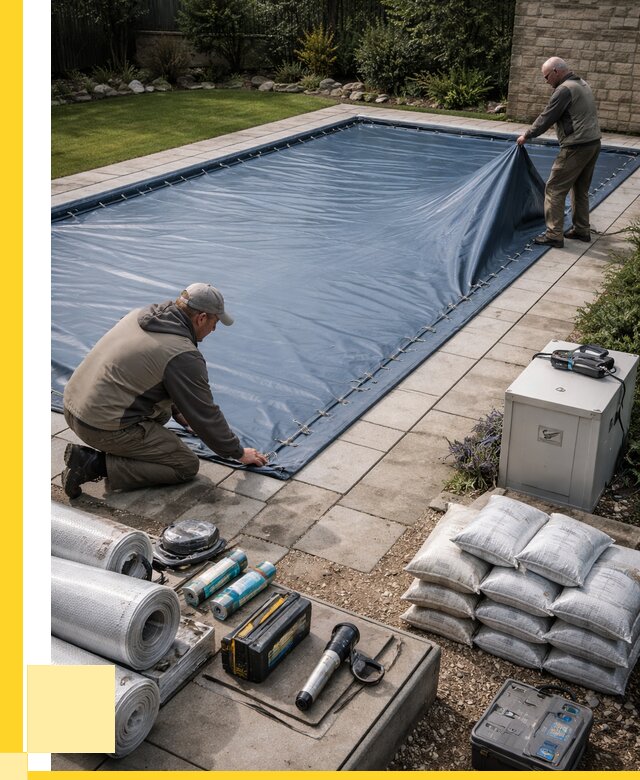 Консервация бассейнов в Ижевске под ключ от 6752 р. | ЭриданЖвс