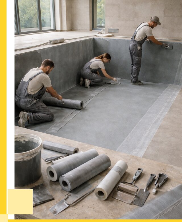 Гидроизоляция бассейнов в Ижевске от 2077 р., ЭриданЖвс