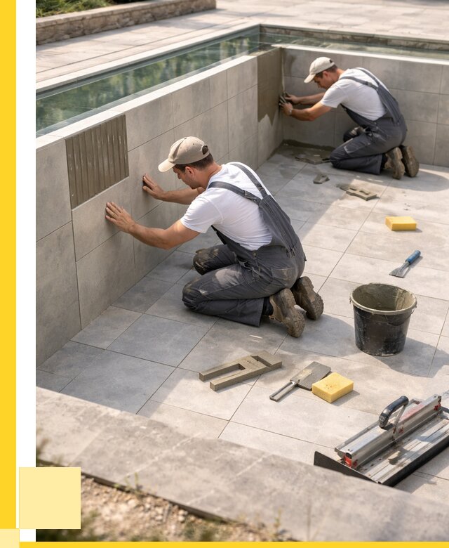 Облицовка бассейнов в Ижевске от 4674 р. под ключ | ЭриданЖвс