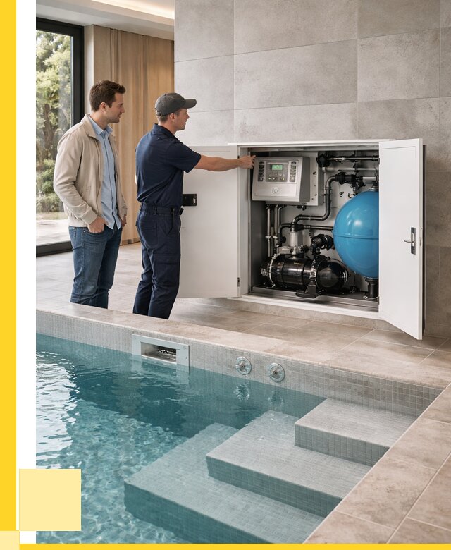 Оборудование для бассейнов в Ижевске от 124644 р. - ЭриданЖвс