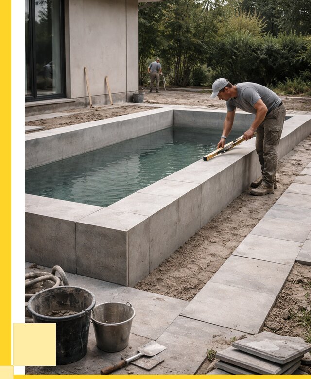 Строительство бетонного бассейна в Ижевске от 1246440 р. | ЭриданЖвс