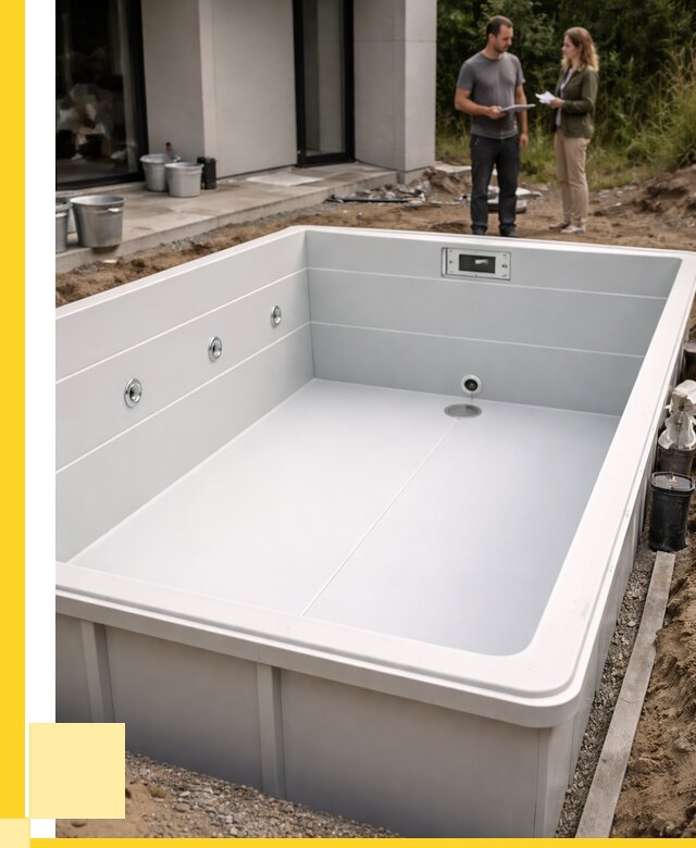 Полипропиленовые бассейны в Ижевске от 259675 р. | ЭриданЖвс