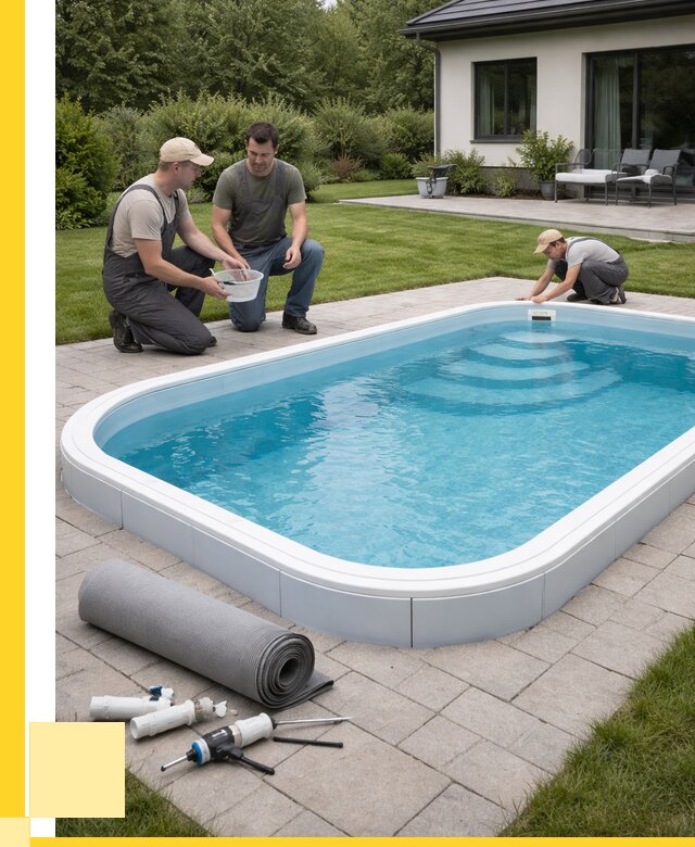 Пластиковый бассейн купить в Ижевске от 259675 р., ЭриданЖвс