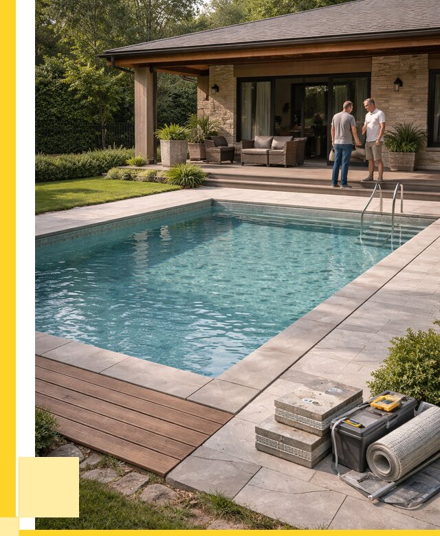 Стационарные бассейны под ключ в Ижевске от 882895 р. | ЭриданЖвс