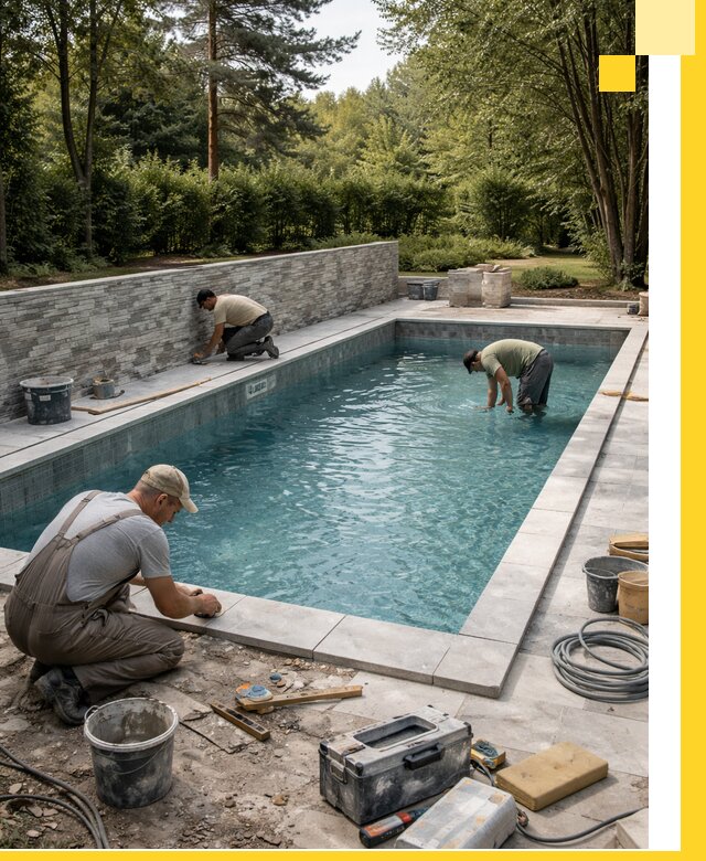 Проектирование и строительство частных бассейнов в Ижевске