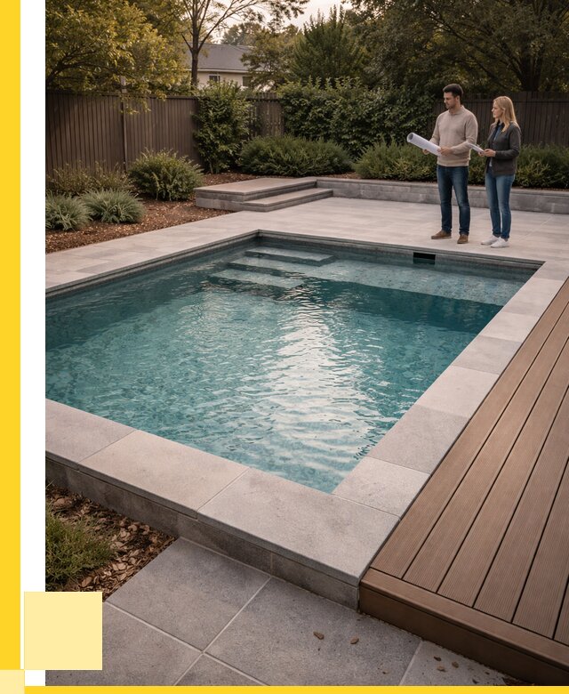 Уличные бассейны под ключ в Ижевске от 675155 р. | ЭриданЖвс