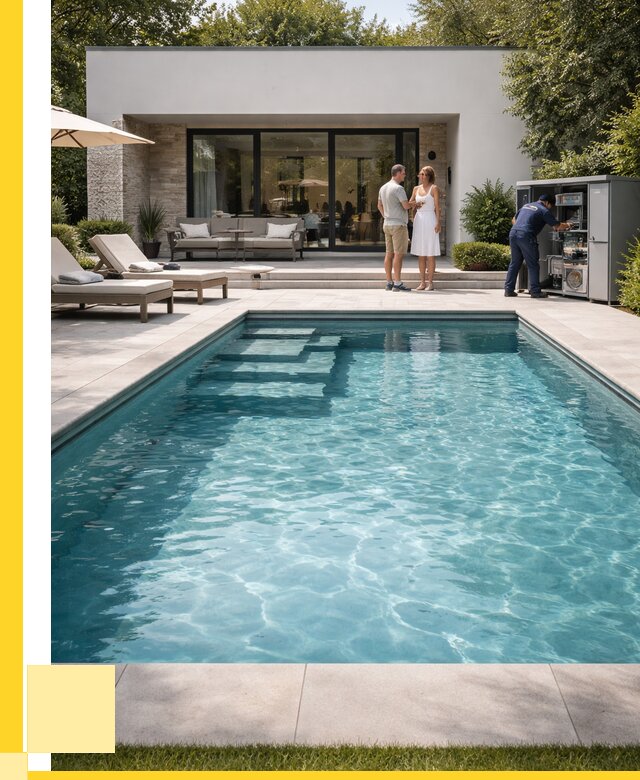 Бассейн в доме в Ижевске под ключ от 1246440 р. | ЭриданЖвс